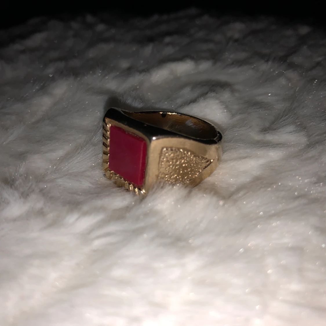 Vintage klackring herr  - 90