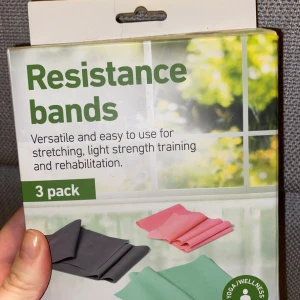 Resistance bands - aldrig använda