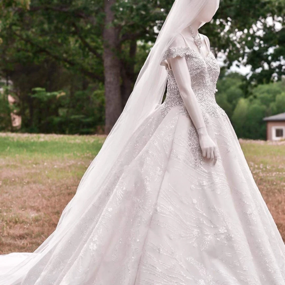 Brud kläning storlek 36-40