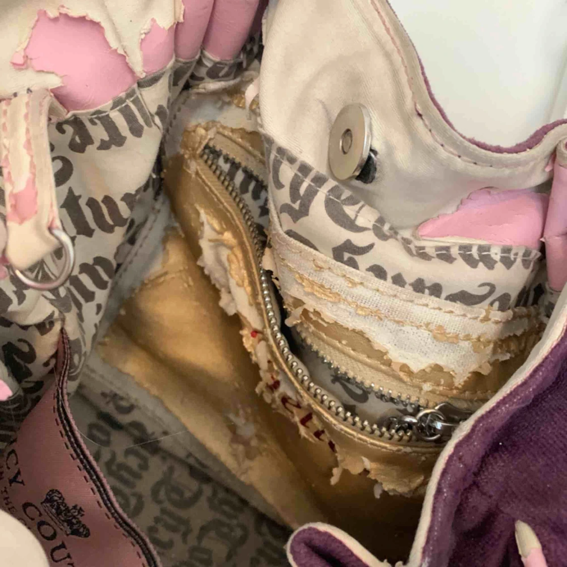 Juicy Couture väska LILA - 91