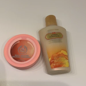 Body lotion/butter - Säljer en body butter från TheBodyShop, oanvänd och oöppnad. Två Body Lotions från Victorias Secret, oöppnade och oanvända. 30kr/st