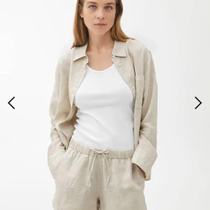 Linneshorts  - Helt nya linneshorts från arket 