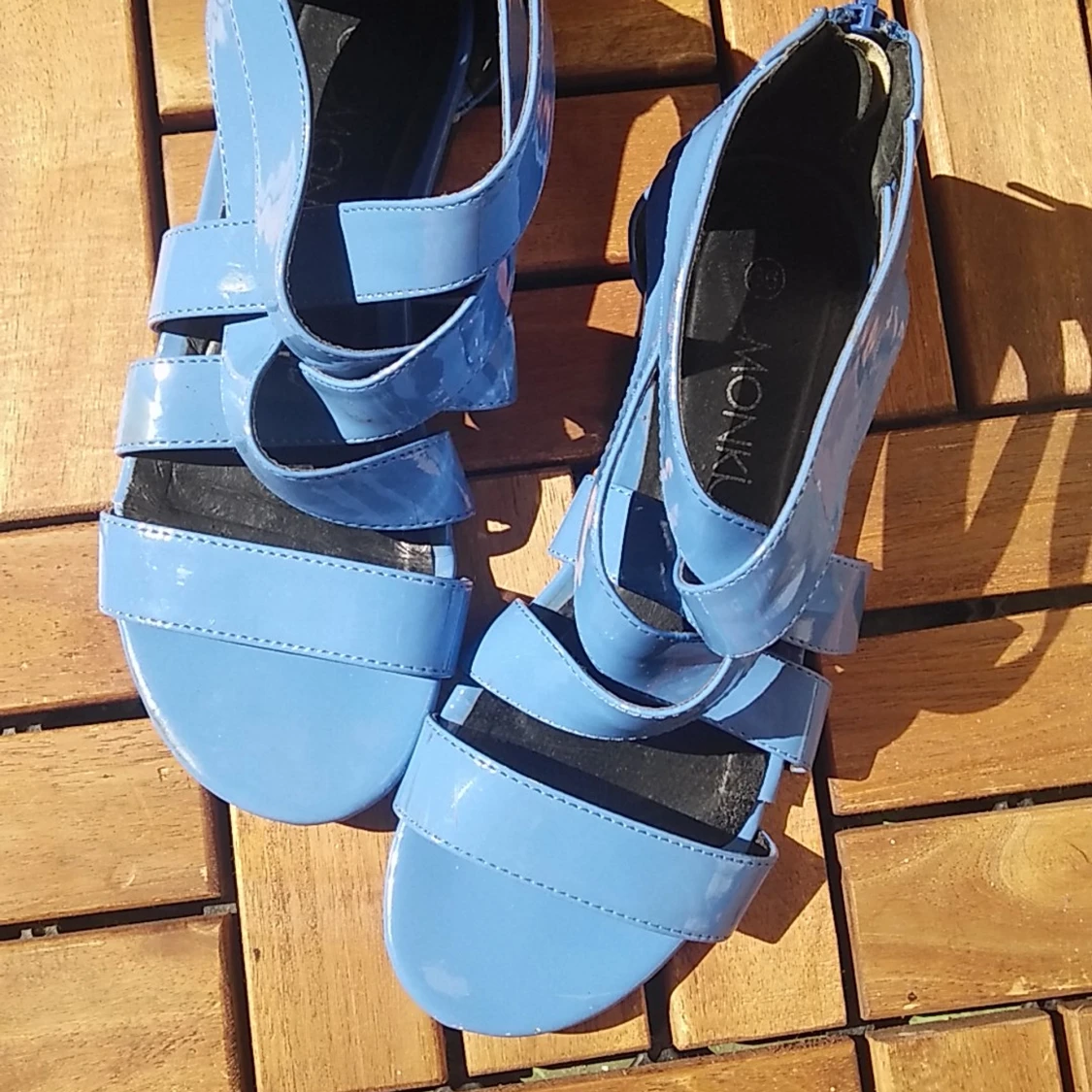 Blå Sandaler  - 90
