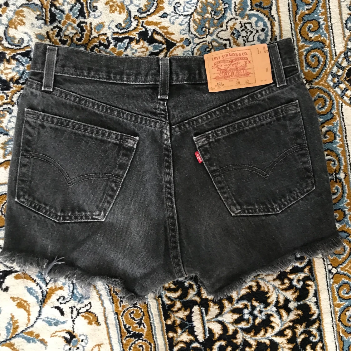 Vintage Levis 501 Shorts