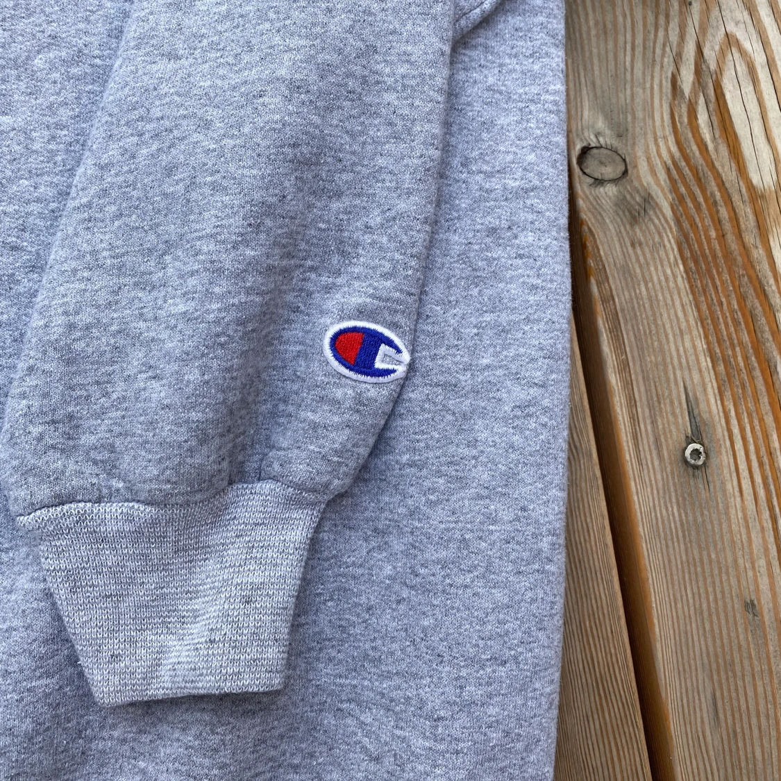 Vintage Champion Hoodie - 91