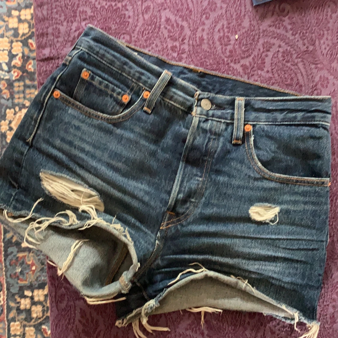 LEVIS HIGH WAIST 501 - 90
