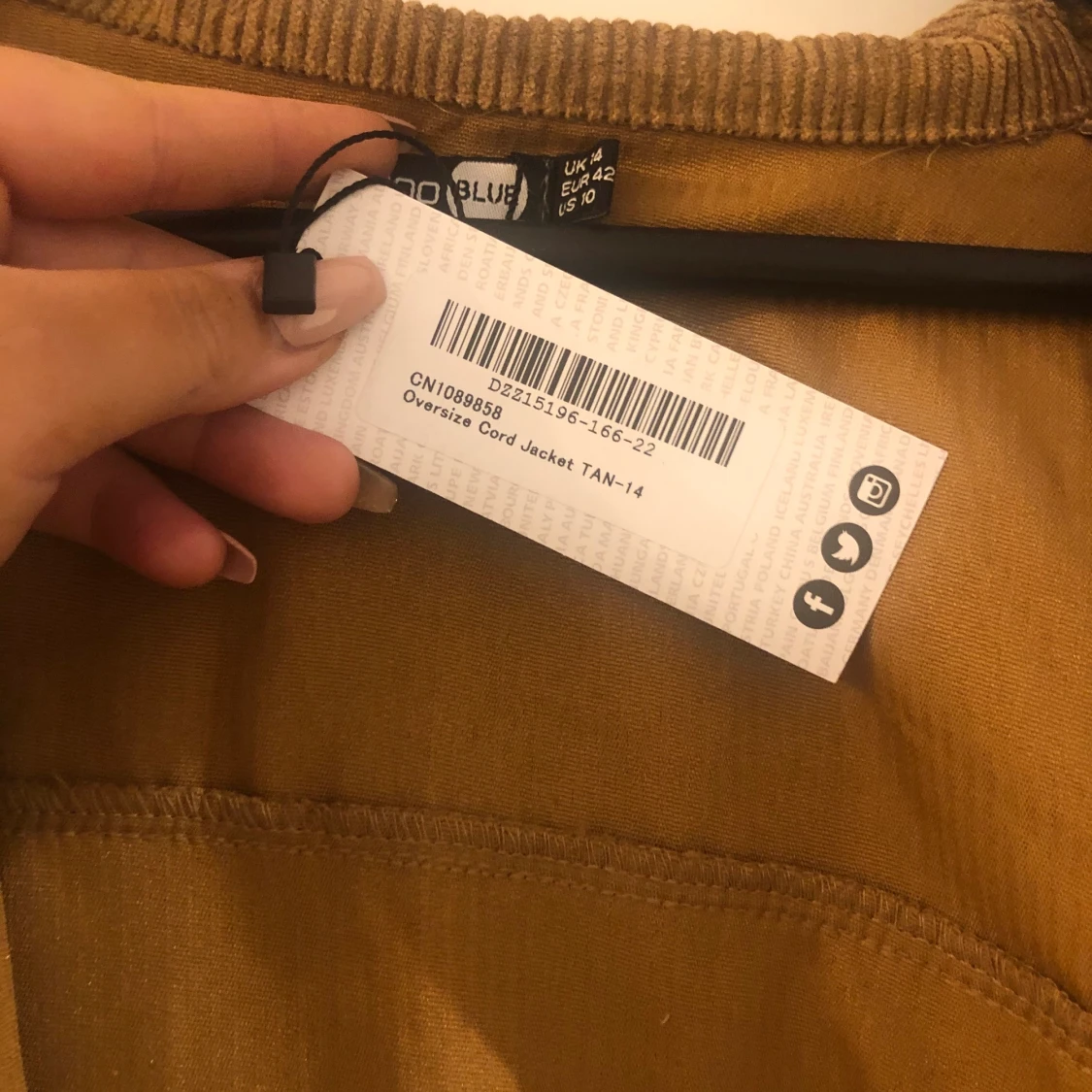 Snygg vår och sommarjacka  - 90