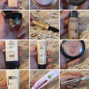 Smink - Säljer massa smink som ej kommer till användning