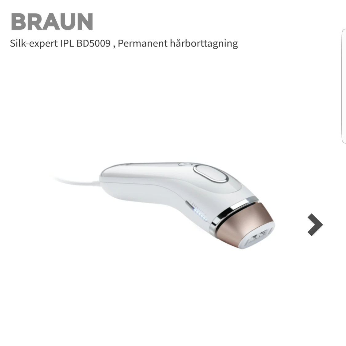 Hårbortagnings laser apparat - 91