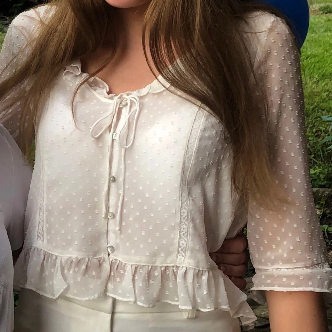 Vit blus från Zara - 90