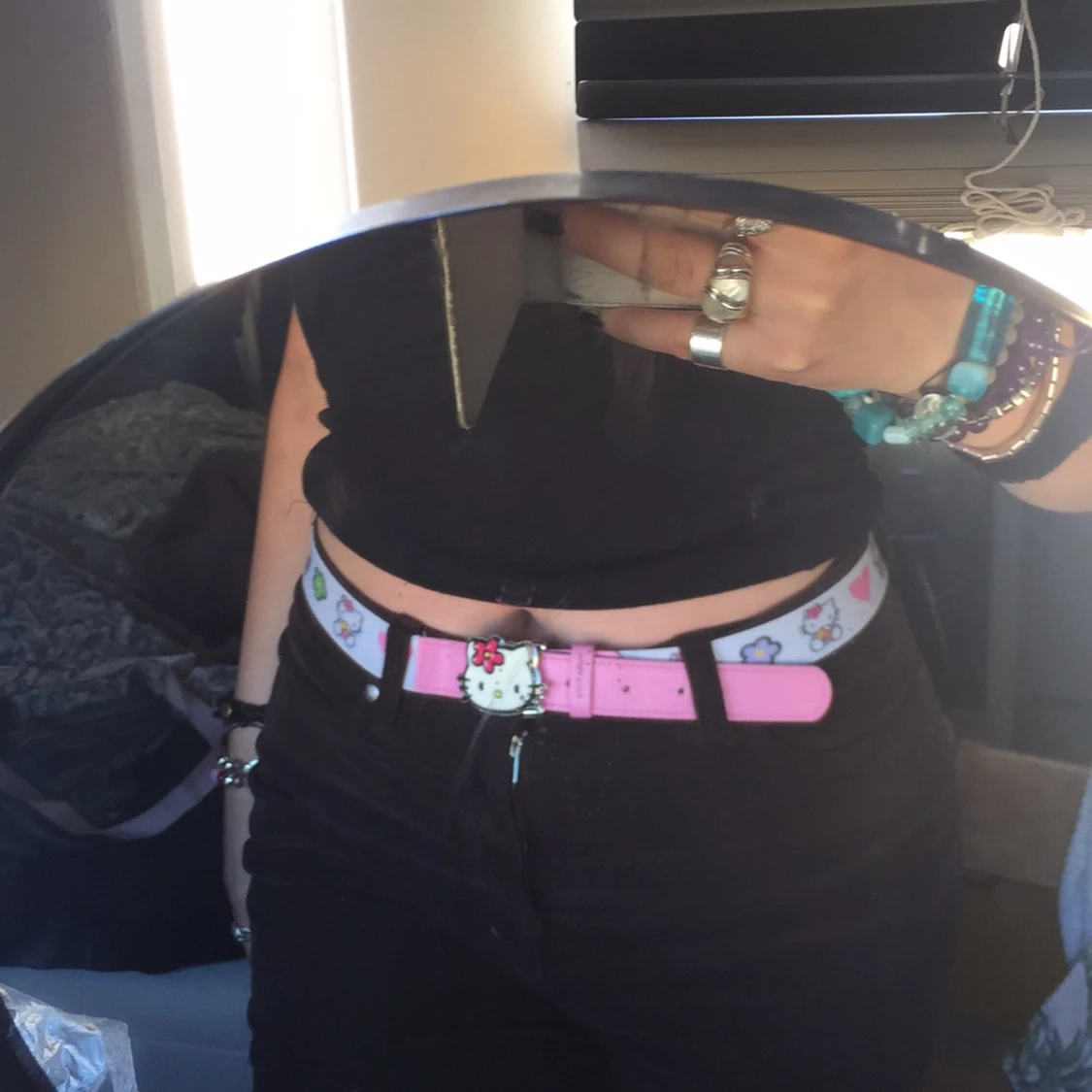 Hellokitty bälte
