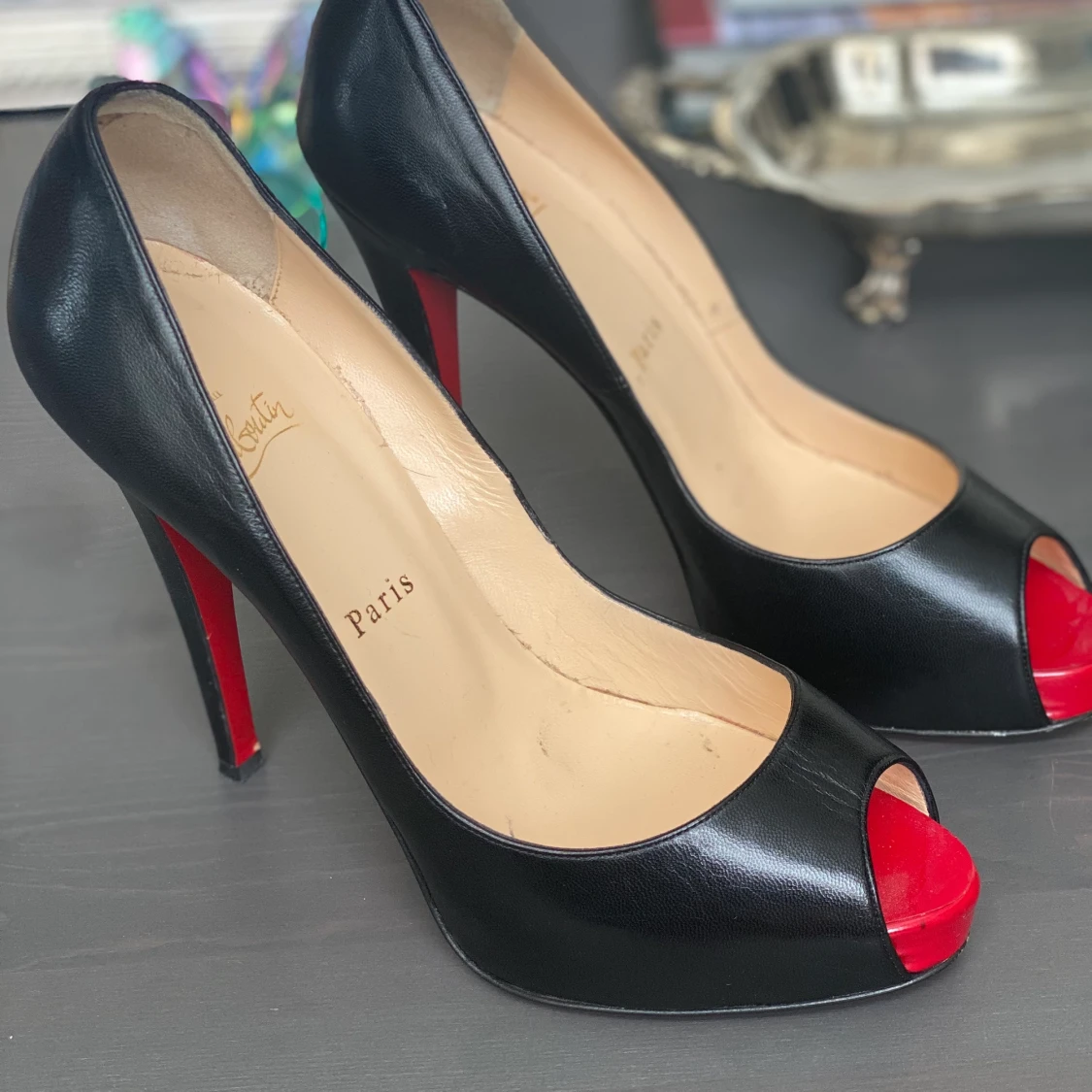 Louboutin heels