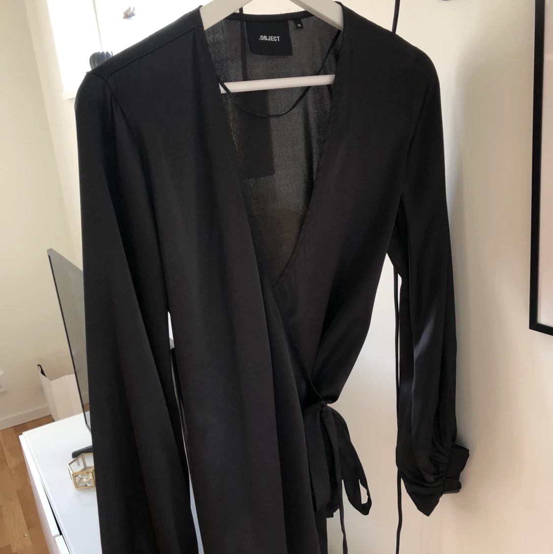 Omlottblus, oanvänd, silke - 90