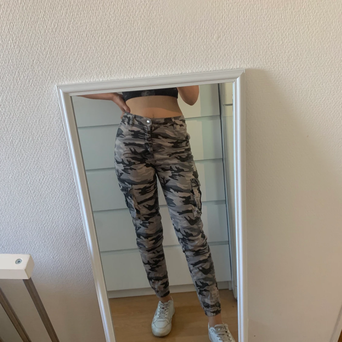 Camo-cargobyxor från MadLady - 91