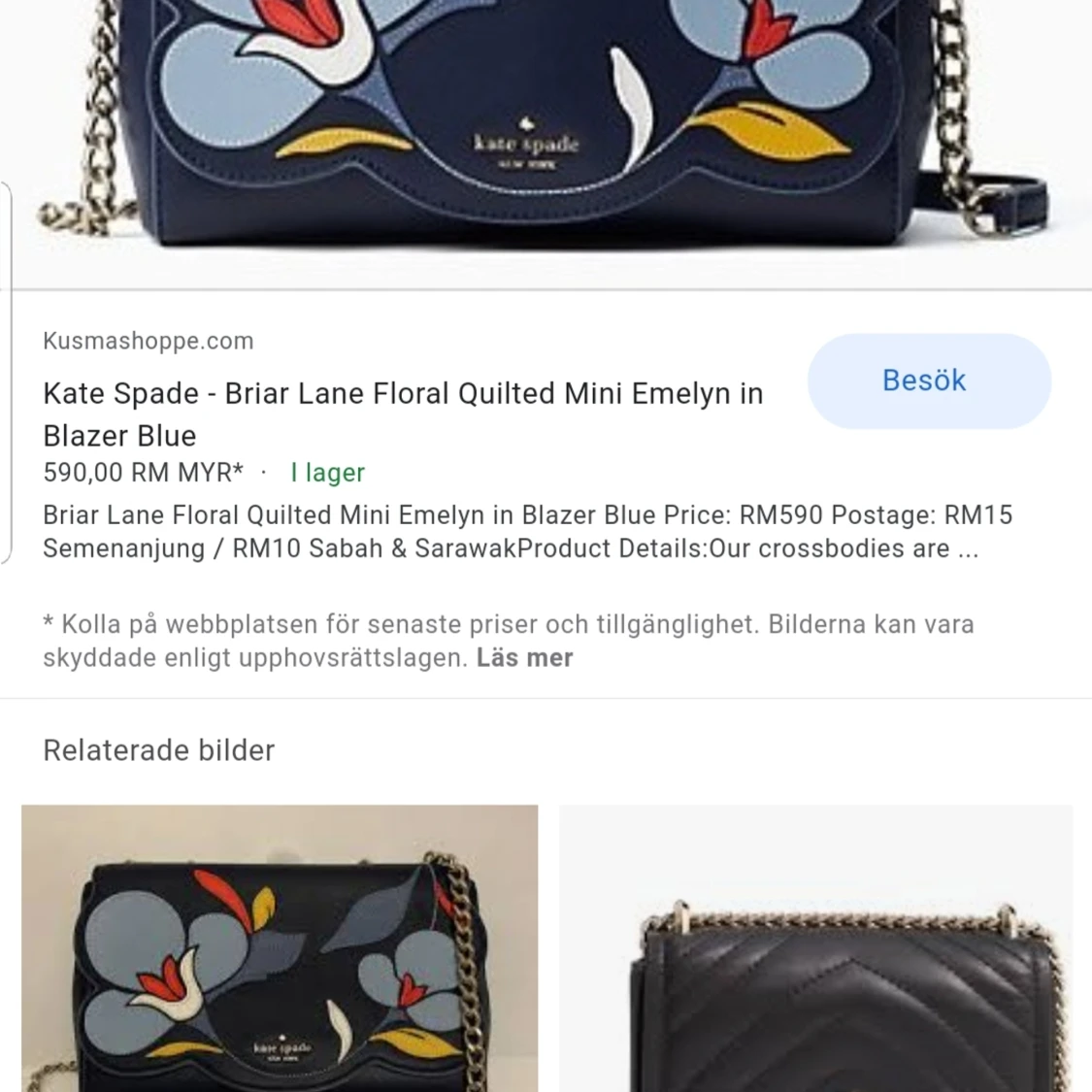 Kate Spade - briar lane floral quilted  - 91