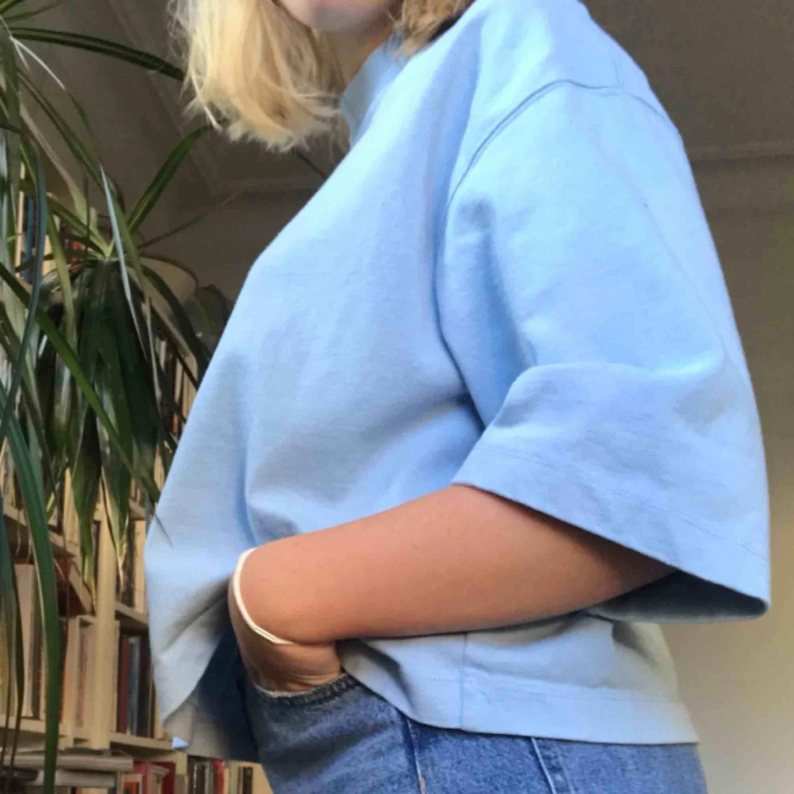 Babyblå topp 💙 - 90