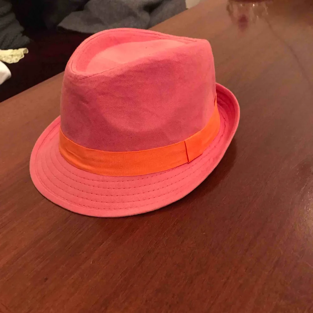 Pimp hatt . Pink! . Accessoarer.