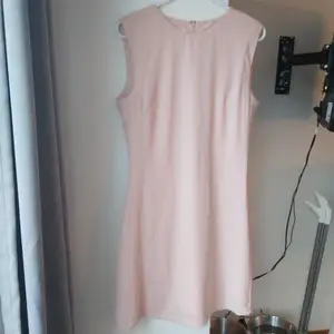 Rosa klänning 
