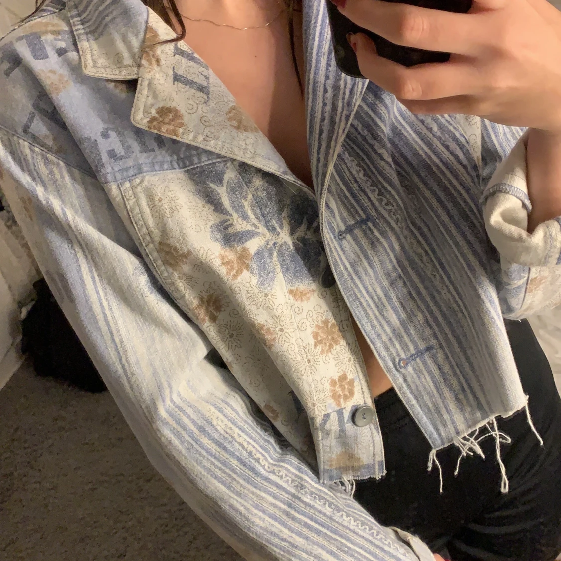 Jeansjacka retro - 90