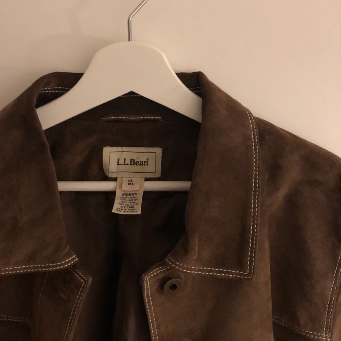 Vintage läderjacka - 90