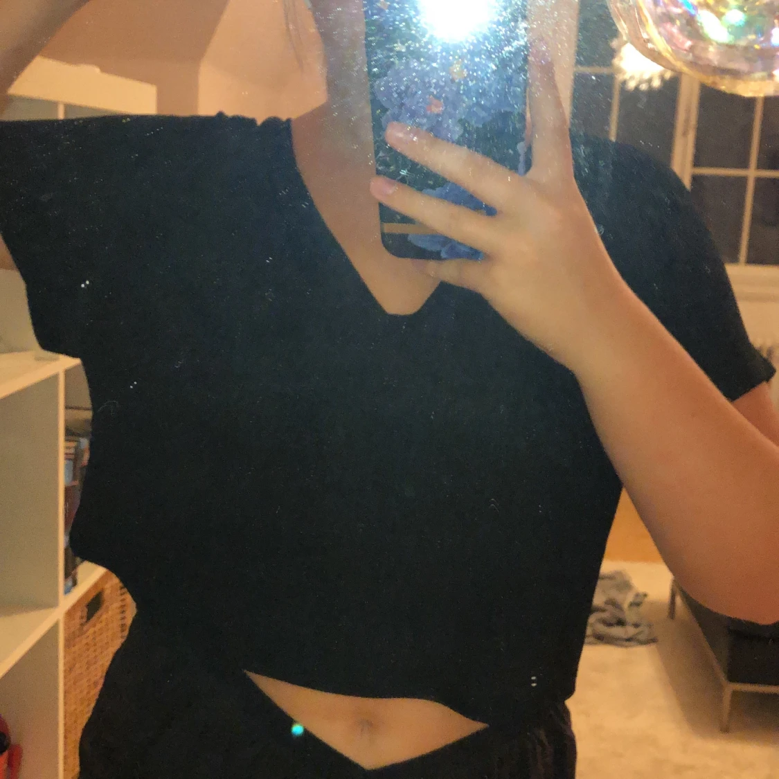 Croppad T-Shirt - 90