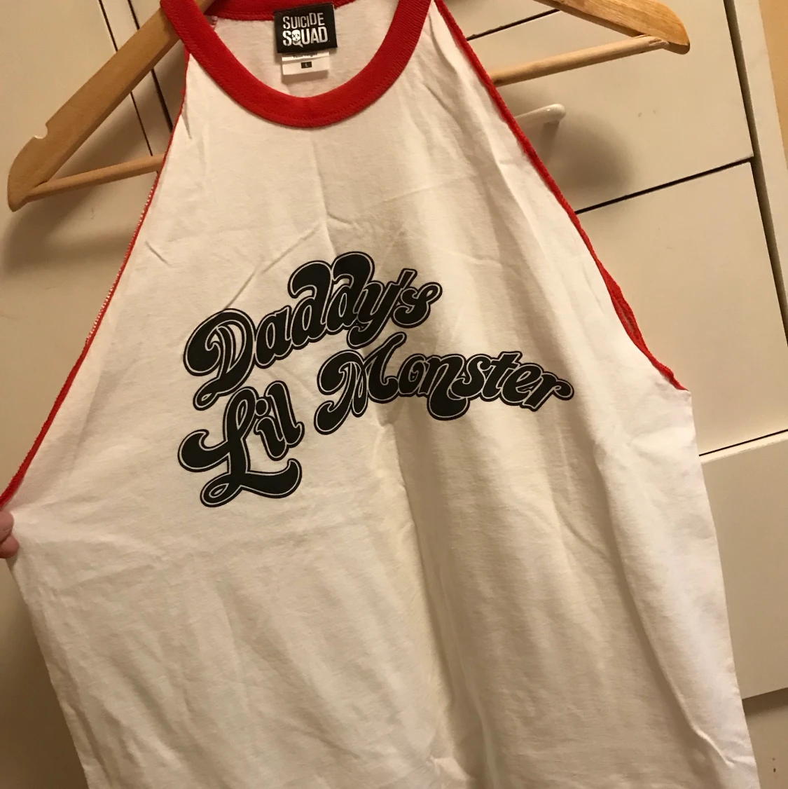 SuicideSquad top strl L - 91