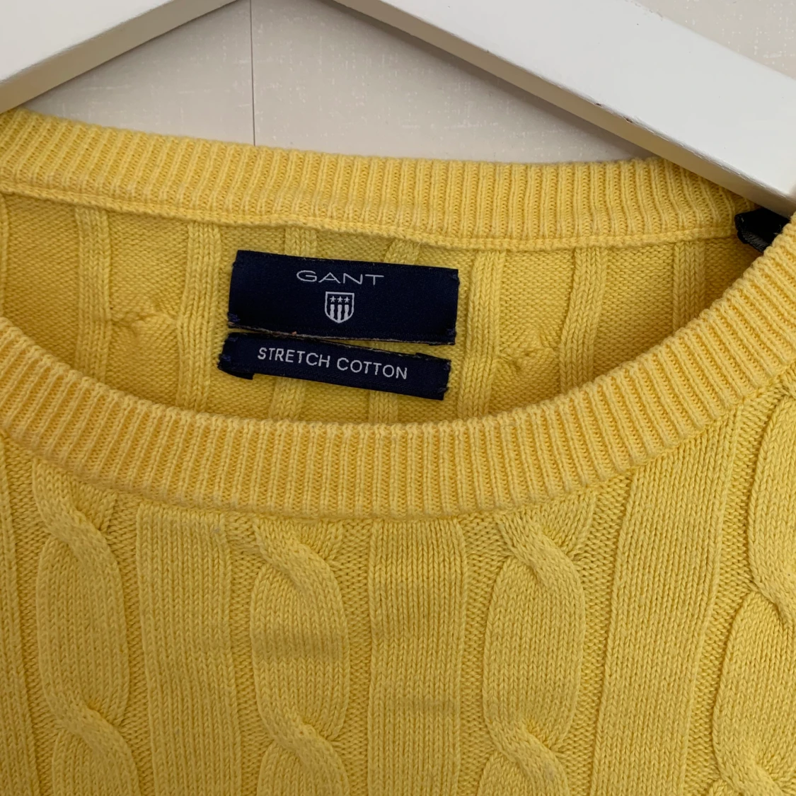 Gant kabelstickad  - 91