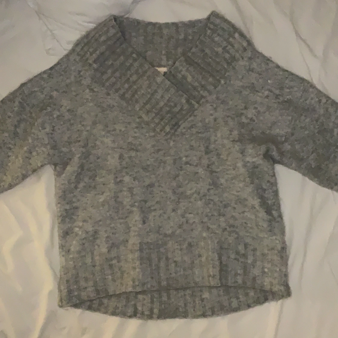 Stickad tröja 