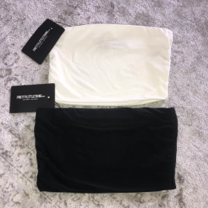 Tup toppar - Aldrig använda tup toppar från prettylittlethings. Båda är i storlek 32 och kommer tillsammans. +frakt