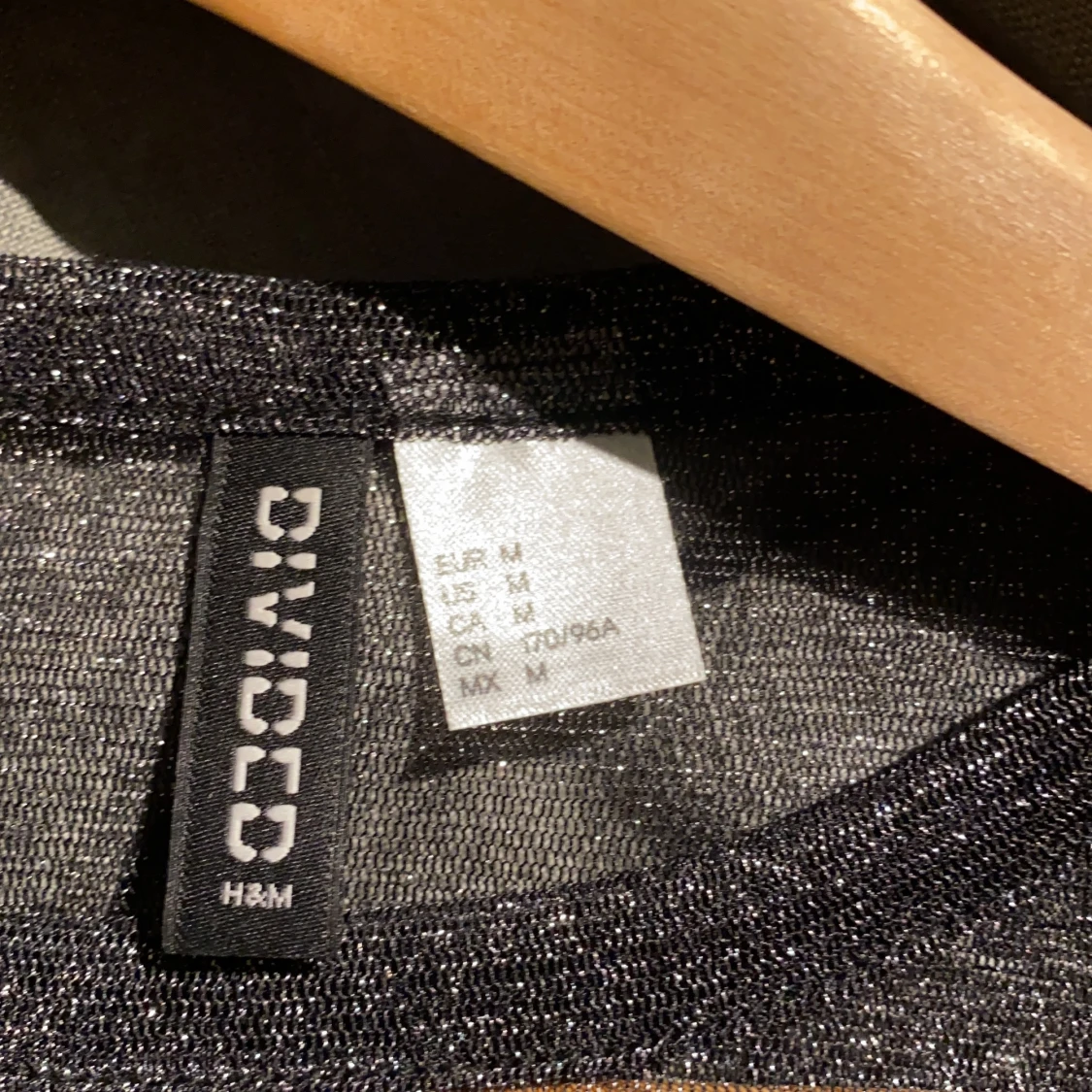 Glittrig festtopp - 91