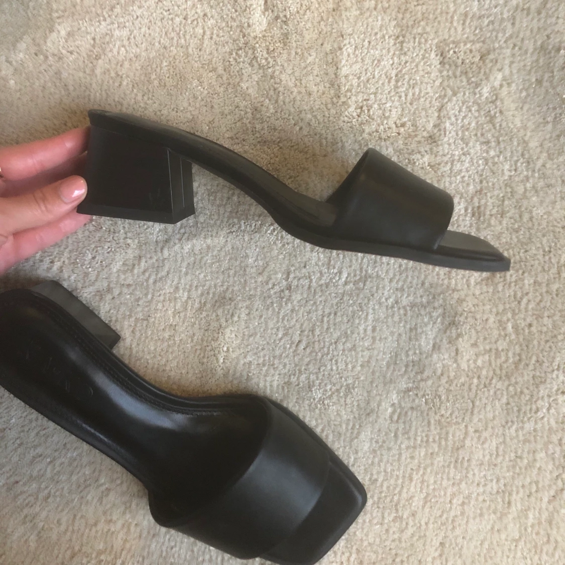 Slip in med klack - 91