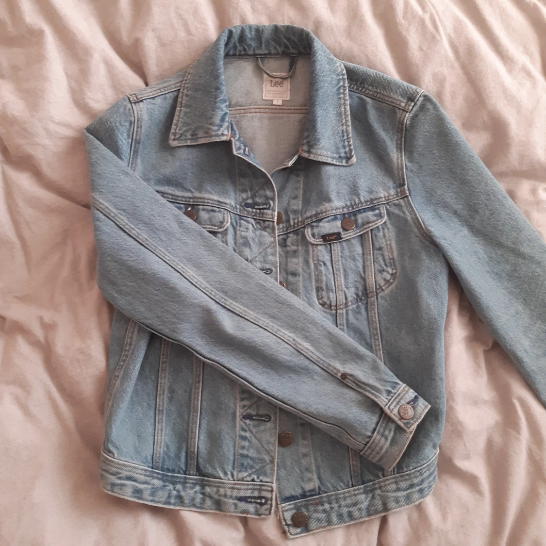 Lee Jeansjacka Strl S - 90