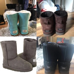  - Fina skor från UGG 350 styck (de svarta 150) eller så ordnas ett paketpris för alla eller de man vill ha :) Mötes upp runt Kungsbacka eller skickas mot fraktkostnad 