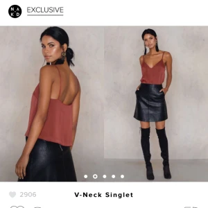  - Helt oanvänt linne från NA-KD i storlek XS, den var lite för liten för mig men han inte returnera den. 