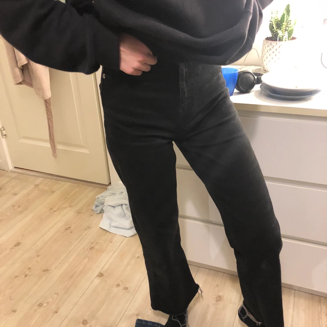 Ett par wide keans  - 90