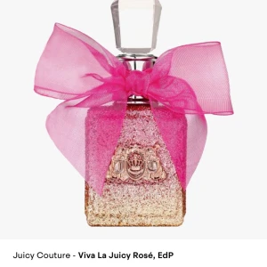 Juicy Couture - Viva La Juicy Rosé, EdP - Har andvänts 2 ggr, 50 ml