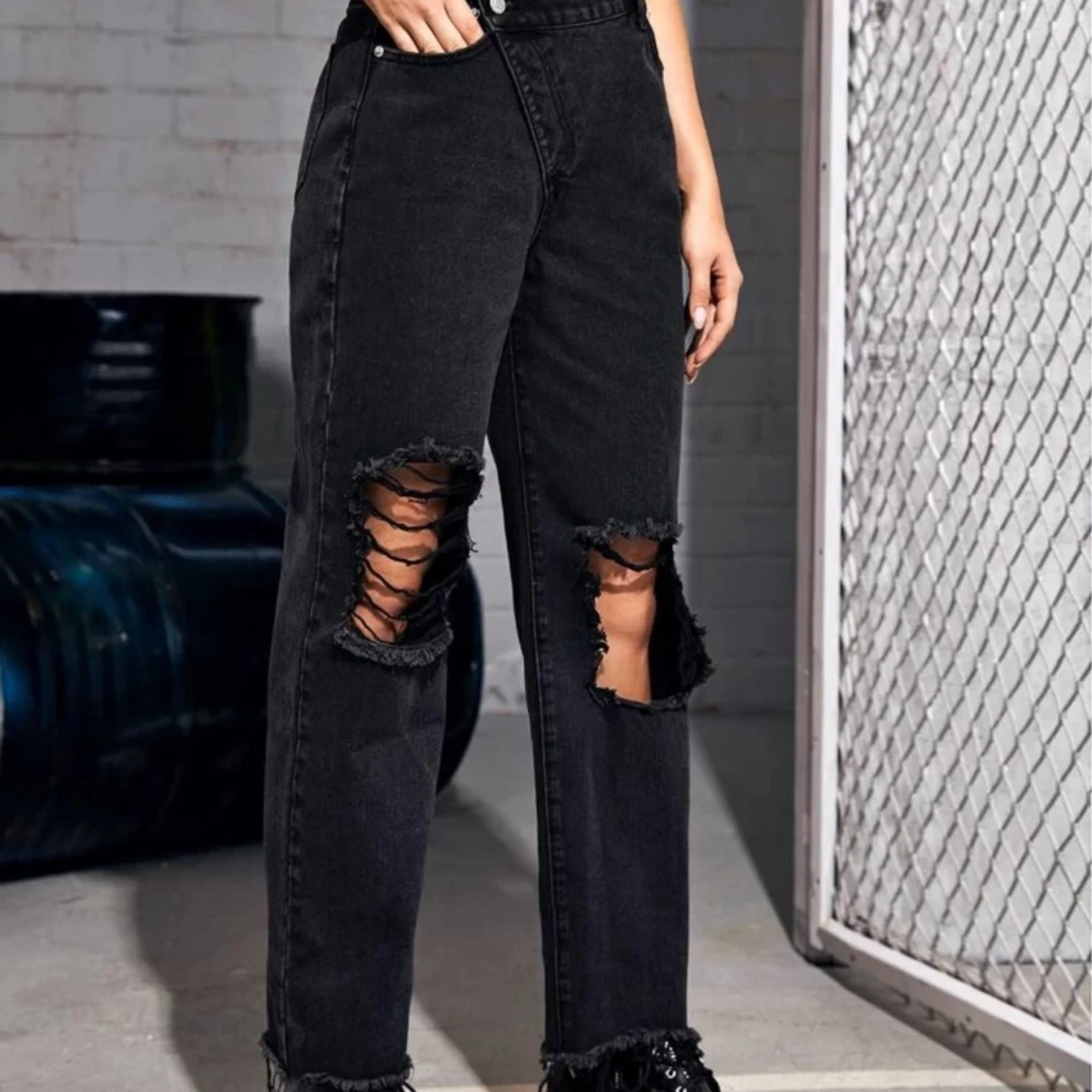 Boyfriend jeans - 90