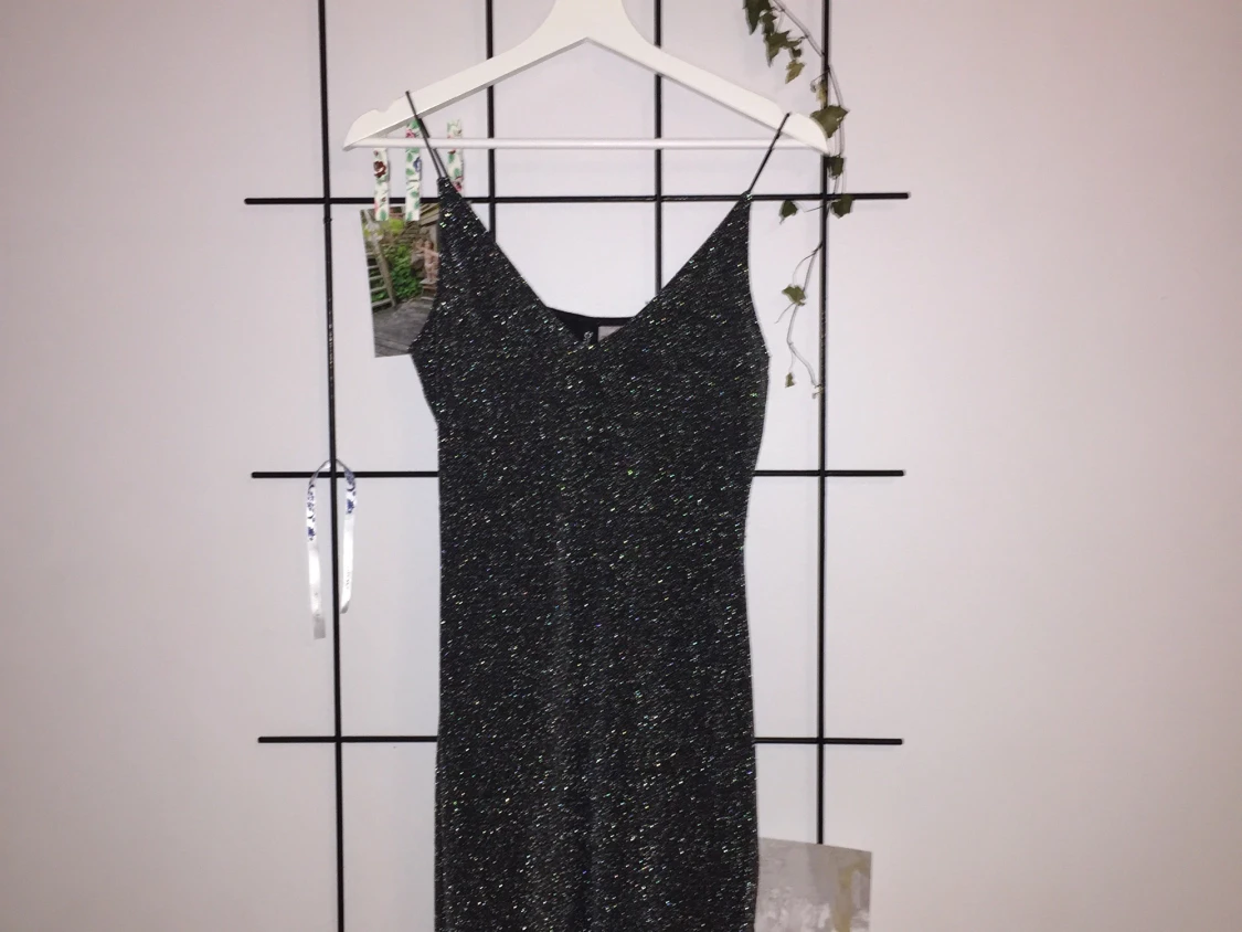  glitter klänning  - 90