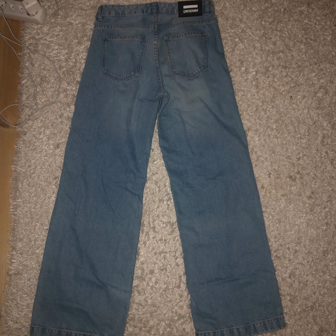 Dr. Denim Jeans Jam light blue wide  - 90