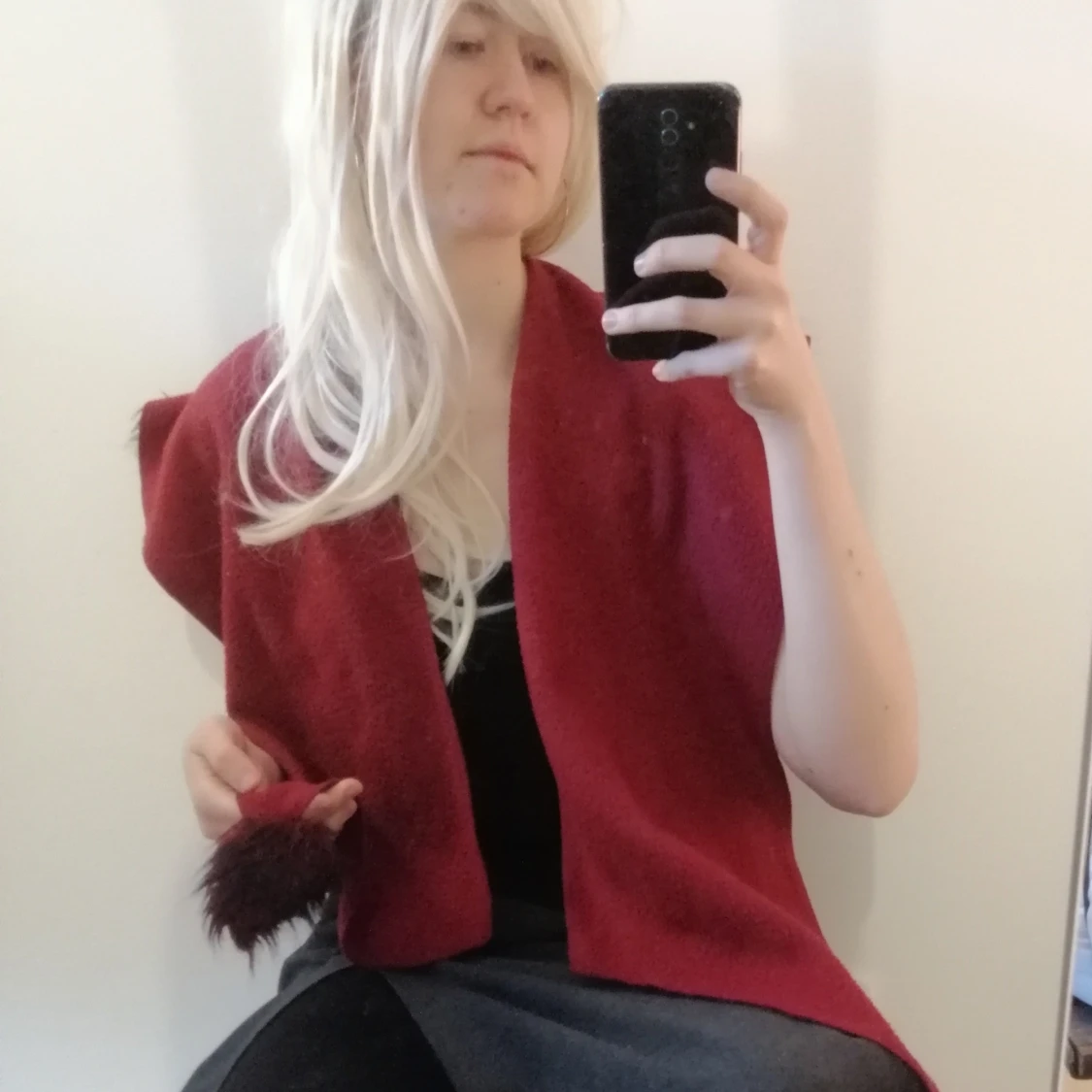 Halsduk, luva, mössa  - 90