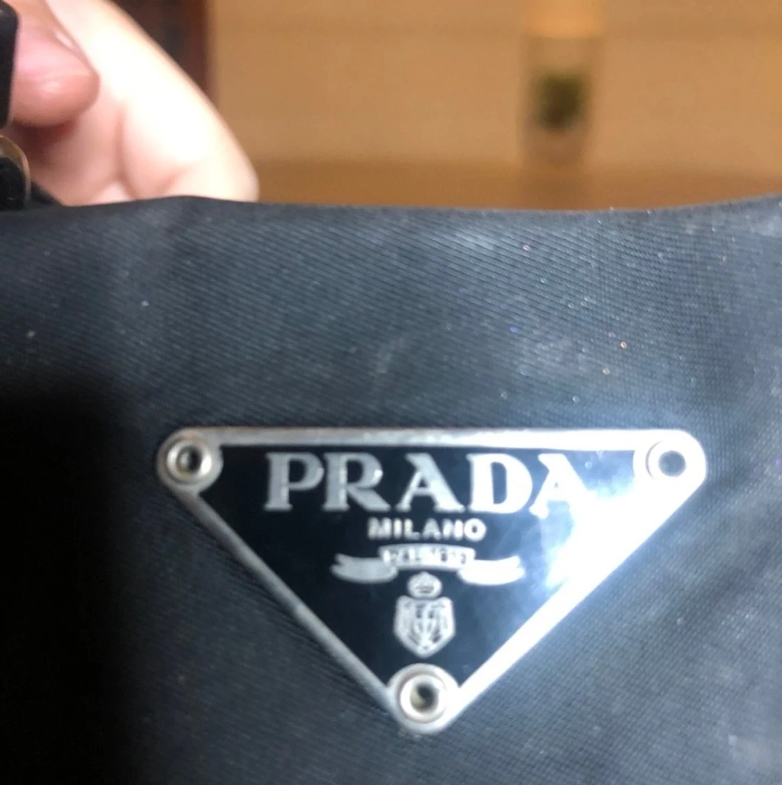 Prada nylon bag (ÄKTA) - 91