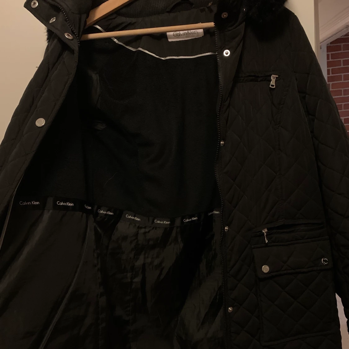 Calvin Klein jacka storlek L - 90