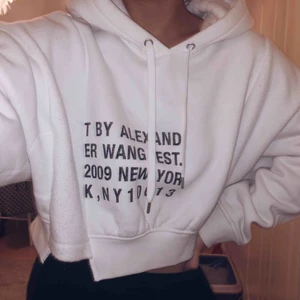  - Hej! 🥰 Säljer min hoodie från märket Alexander Wang i storleken small. Den är i väldigt bra skick och är använd max 5 gånger totalt. Nypris är $429.90 dvs 4092 sek. Säljer den för 1500kr. Diskuterbart pris vid snabb affär!