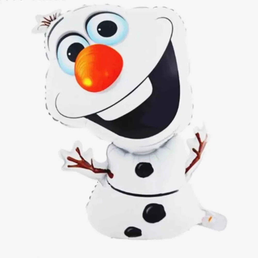 💙❄️TVÅ HELIUM BALLONGER -HÖG KVALITÉ  ALUMINIUM.  NU NÄR SNÖN ÄR FRAMME  ELSA + OLOF ❄️💙 BJUDER PÅ PORTOT TVÅ  HELIUM BALLONGER SE MOTIV OVAN  🌧🌫💙. Accessoarer.