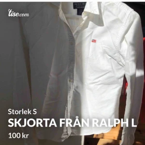  - Skjorta från Ralph lauren, använd några gånger men den är i fint skick