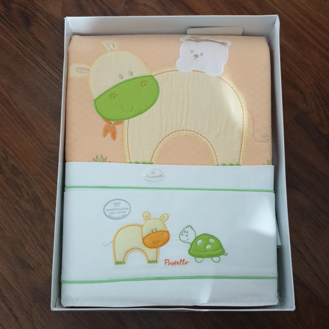 Barnsãng täcke 120x170