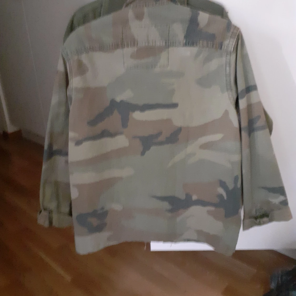 Camo jacka owersize st S  - 90