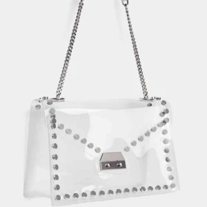  - Säljer min supersnygga transparenta väska ifrån Zara, som är köpt för länge sen men nästan aldrig använd. Skriv för fler bilder 