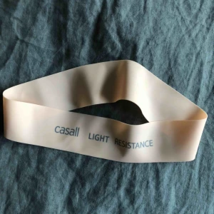  - ”Rubber bands” för träning från Casall, oanvända för jag tränar inte så mycket😝Ett bra redskap, finns massvis med videor på Instagram och youtube hur man använder dem