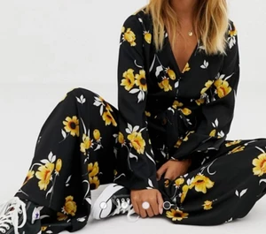 Long sleeve sunflower jumpsuit - Never worn Fits 38 to 42, depends on what fit you like